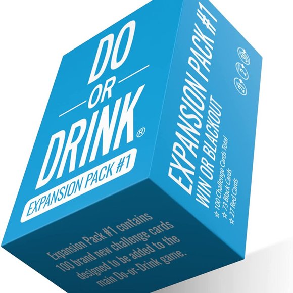 Brand new card game Do or Drink Expansion Pack #1 - Picture 2 of 8